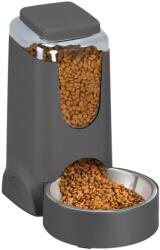 Nunbell Kisállat automata etető rozsdamentes acél tállal -3, 8L - Sötétkék