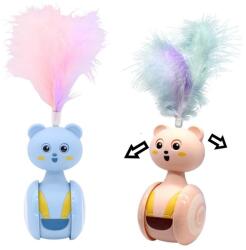 Nunbell automata mozgásos játék macskáknak tollal