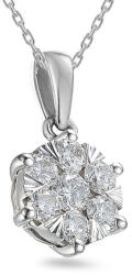 Heratis Forever Mallee gyémánt medál, fehérarany, 14 karátos IZBR898AP