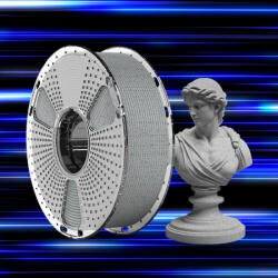 Sunlu - PLA-HS (High Speed) Marble - (Ashen Concrete) Betonszürke - 1, 75 mm - 1 kg