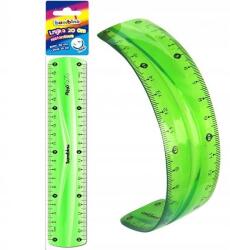 St. Majewski Bambino flexibilis vonalzó 20 cm - zöld (004988)