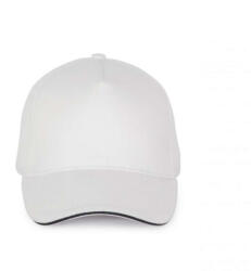 K-UP KP189 5 PANELS COTTON SANDWICH CAP (kp189wh/nv-u)