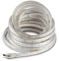 V-TAC LED szalag SMD3528 60LED/M 5W/M 12V IP65 4000K - 212043