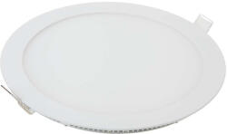 V-TAC Süllyeszthető kör alakú PRÉMIUM MINI LED panel 12W 3000K - 214857