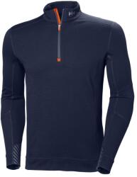 Helly Hansen HH LIFA MERINO ALÁÖLTÖZET FELSŐ CIP. , sötétkék, XS (75107_590-XS)