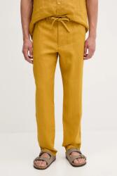 Benetton lennadrág - sárga 50