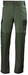 Helly Hansen OXFORD 4X SZERVÍZ NADRÁG, fenyőzöld, C44 (77408_474-C44)