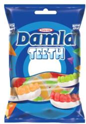 Damla gumi fogak vegyes gyümölcs ízű icukor 80g