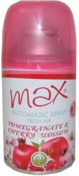 MAX légfrissítő utántöltő gránátalma - cseresznye virág 260ml