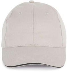 K-UP KP153 SANDWICH PEAK CAP - 6 PANELS (kp153lg/dg-u)