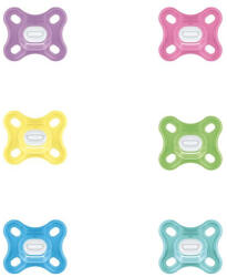 MAM Játszócumi Comfort Puha szilikon, sterilizáló dobozzal szilikon lapított (méret: 1) 0+ hó - babybear