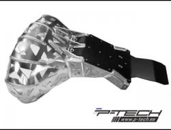 P-TECH Rezonátor & karter & himbavédő - műanyag betéttel - Beta Xtrainer (2015 - 2019) PK008B (PK008B)