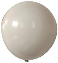 Balloons4party Set 100 baloane latex alb nisip 13 cm