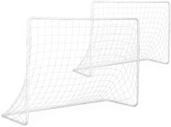 MultiGarden Két darab focikapu hálóval, 180×122 cm, acél váz, földhorgony (DS8011*2)