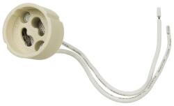 Maclean gu10 kerámia foglalat 500w 250v 2a 14cm (69635)