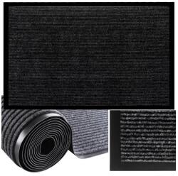 Ruhhy 22055 csúszásgátló kinti-benti lábtörlő, 60×90 cm, szürke/fekete (00022055)