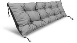 AIO Kerti vízlepergető párna 120x50 cm, szürke, 13 cm vastag (82666)