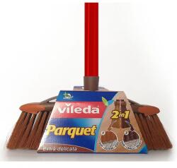 Vileda 2 az 1-ben parkettaseprű nyéllel, kettős sörtével (54922)