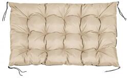 AIO Vízálló raklap kerti párna 120×80 cm, bézs, 10 cm vastag (87028)