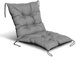 AIO Szürke vízálló, vastag kerti székpárna 50×50×50 cm (81948)