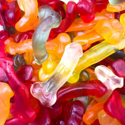 Cukigumi XL Kuki Gumicukor 100g