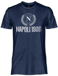SSC Napoli official SSC Napoli férfi póló Crest navy - L (113562)
