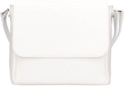 Italia Női bőr crossbody kézitáska Italia Nikka - fehér