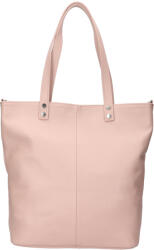 Italia Női bőr kézitáska Italia Elena - világos rózsaszín