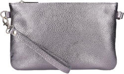 Italia Női bőr labdatáska Italia Tea - platina