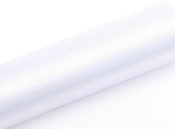  Organza egyszínű, fehér, 0, 16 x 9 m (1 db / 9 lm) (ORP16-008)