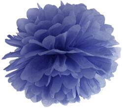  Selyempapír Pompon, sötétkék, 25 cm (PP25-074)