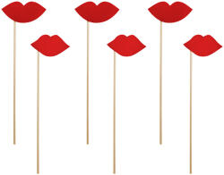  Props Lips (1 db / 6 db) (KNP7)