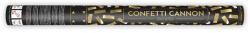  Konfetti ágyú, arany, 60cm (TUKM60-019)