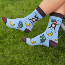 Yvonne Majmos banános zokni 35-38 96190