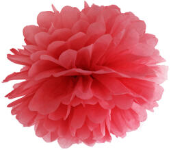  Selyempapír Pompon, piros, 25 cm (PP25-007)