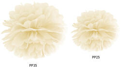  Selyempapír Pompon, krém, 35cm (PP35-079)