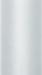 Tüll egyszínű, szürke, 0, 3 x 9 m (TIU30-091)