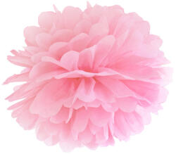  Selyempapír Pompom, világos rózsaszín, 25 cm (PP25-081)