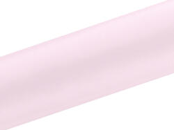  Szatén egyszínű, világos rózsaszín, 0, 16 x 9 m (1 db / 9 lm) (SATR16-081J)