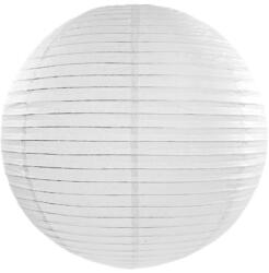  Fehér színű papír lampion 20 cm (LAP20-008)