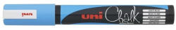 uni Krétamarker folyékony 1, 8-2, 5mm, Uni-Posca PWE-5M világoskék (62864)
