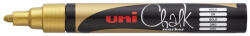 uni Krétamarker folyékony 1, 8-2, 5mm, Uni-Posca PWE-5M arany (2UPWE5MA) - iroszer24