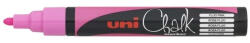 uni Krétamarker folyékony 1, 8-2, 5mm, Uni-Posca PWE-5M fluor rózsaszín (62860) - irodaszerpiac