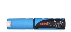 uni Krétamarker folyékony 8mm, Uni-Posca PWE-8K világoskék (62873)