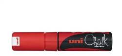 uni Krétamarker folyékony 8mm, Uni-Posca PWE-8K piros (62868)