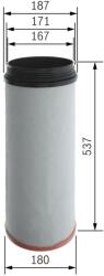 Bosch Filtru aer secundar BOSCH F 026 400 701 (F 026 400 701) - automobilus