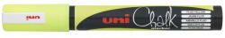 uni Krétamarker folyékony 1, 8-2, 5mm, Uni-Posca PWE-5M fluor sárga (62861)
