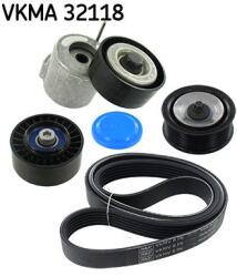 SKF Set curea transmisie cu caneluri SKF VKMA 32118 (VKMA 32118) - automobilus