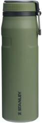 STANLEY Sticla Termos The IceFlow Bottle Twist Flip Stanley, 0.7 Litri, Dried Pine ST10-11284-083