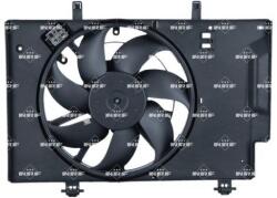 NRF Ventilator, radiator NRF 470160 (470160) - automobilus